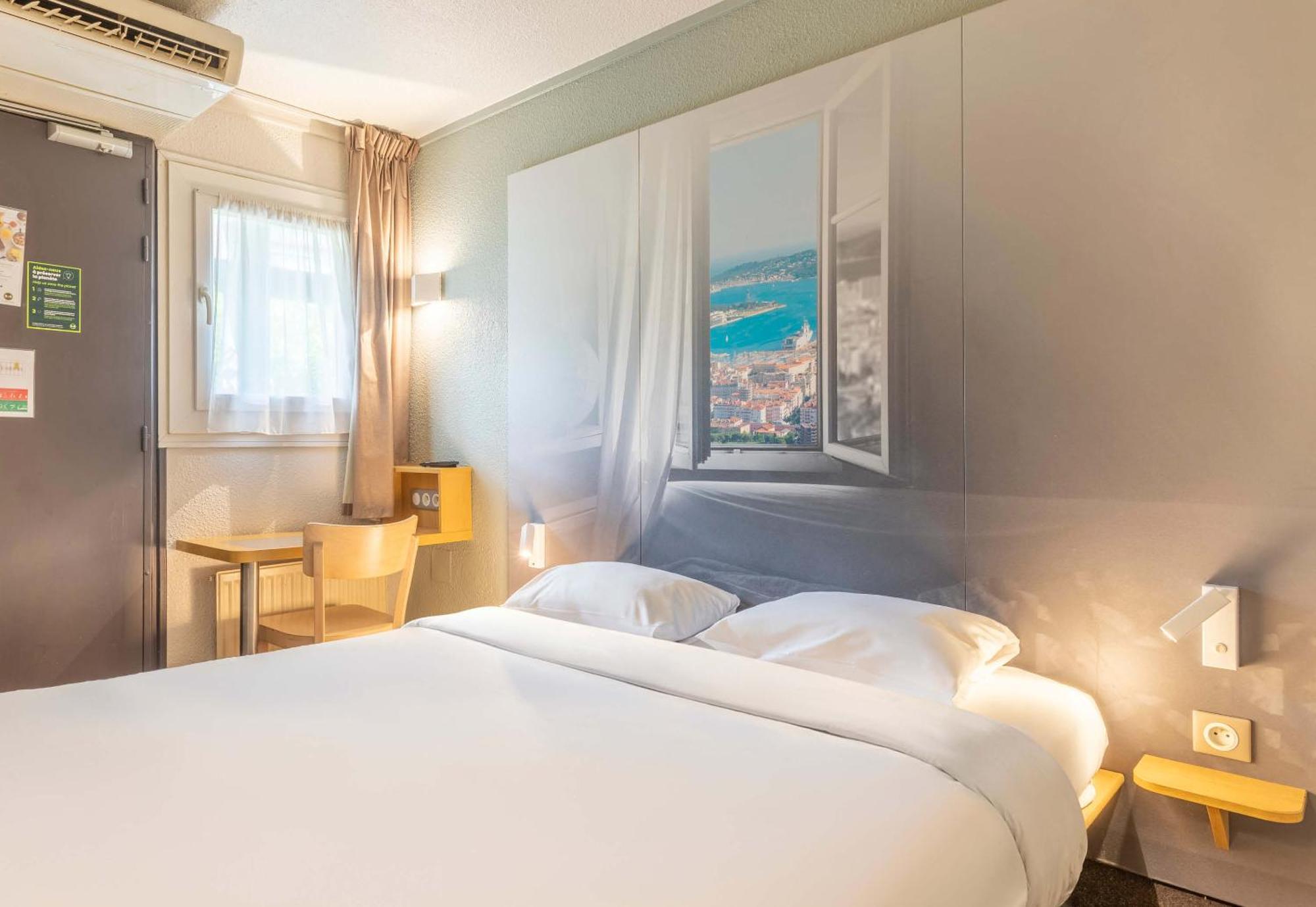 B&B Hotel Toulon La Seyne Sur Mer Bagian luar foto