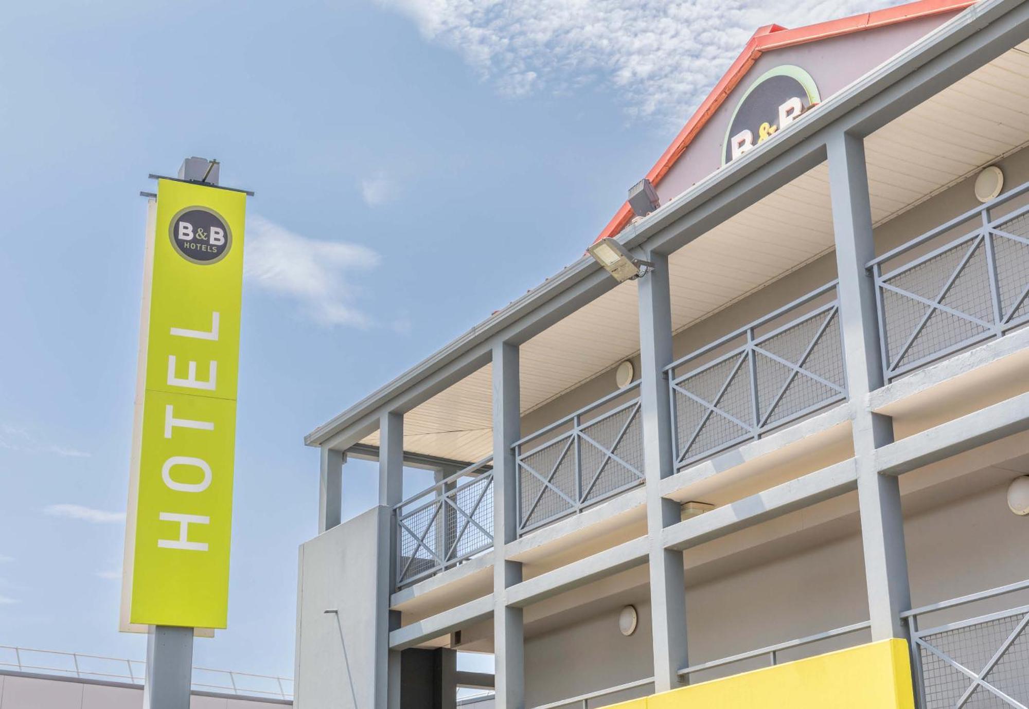 B&B Hotel Toulon La Seyne Sur Mer Bagian luar foto