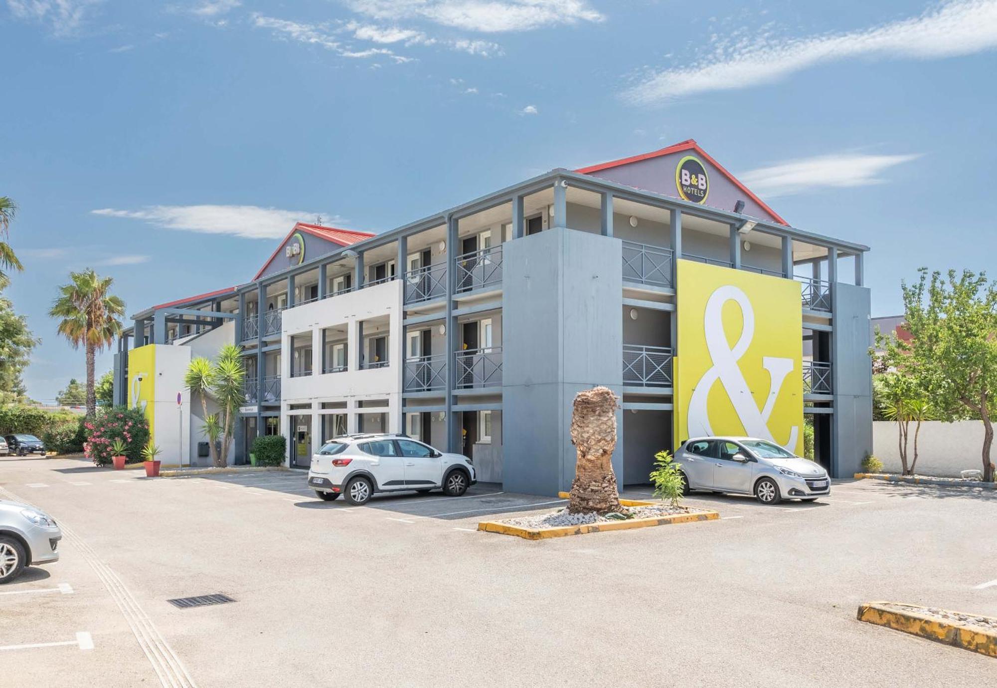 B&B Hotel Toulon La Seyne Sur Mer Bagian luar foto