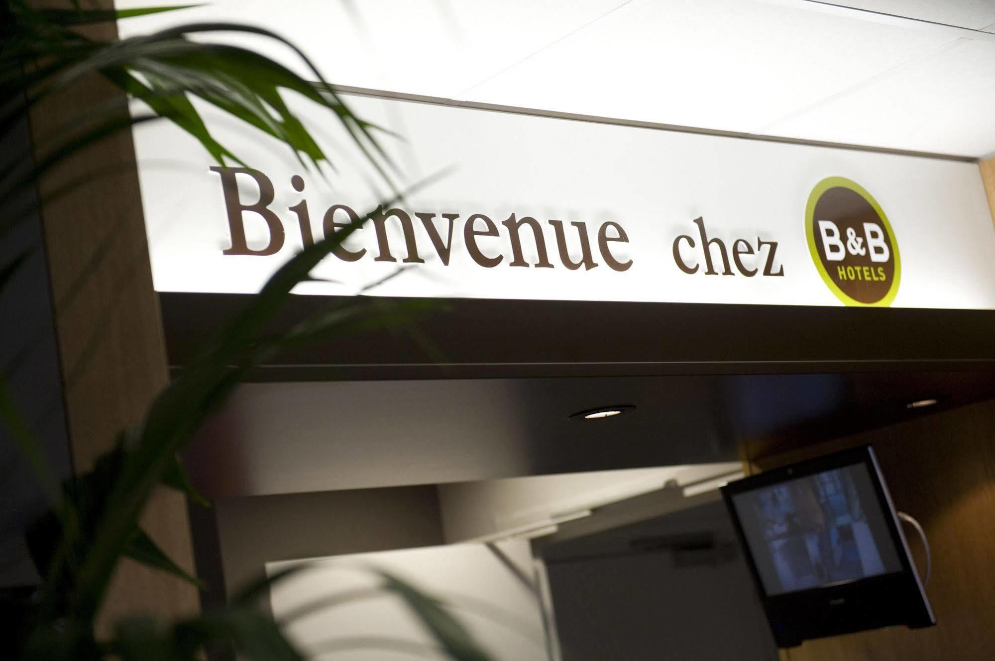 B&B Hotel Toulon La Seyne Sur Mer Bagian luar foto