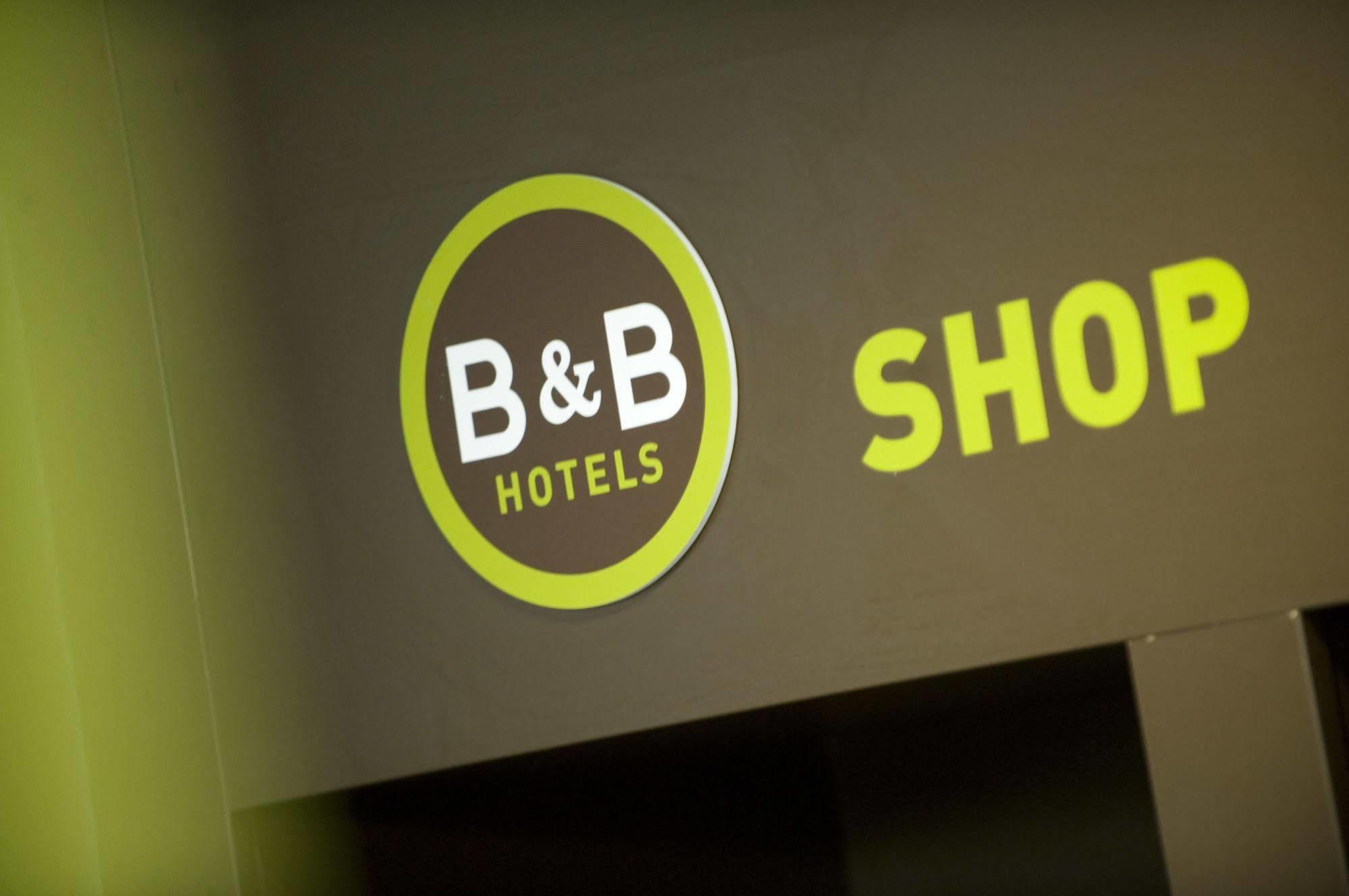 B&B Hotel Toulon La Seyne Sur Mer Bagian luar foto